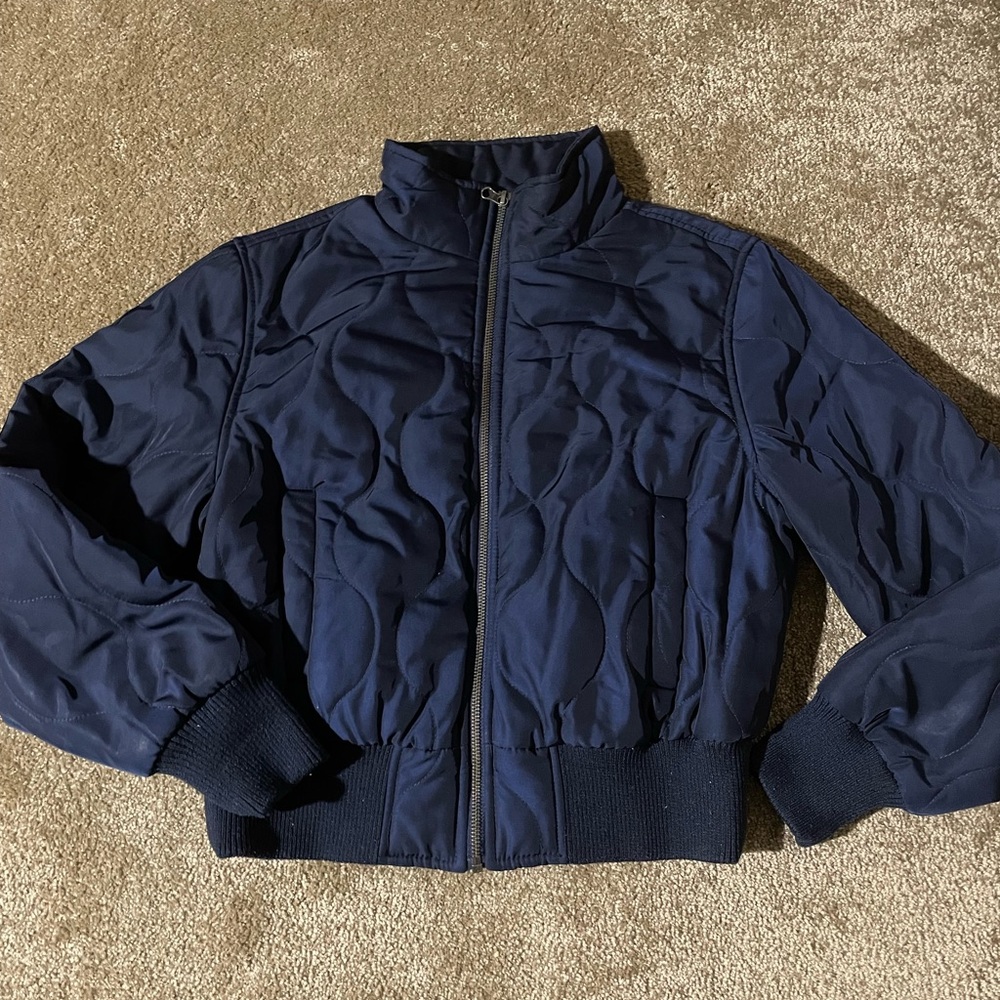 Treasure and bone blue jacket size S
